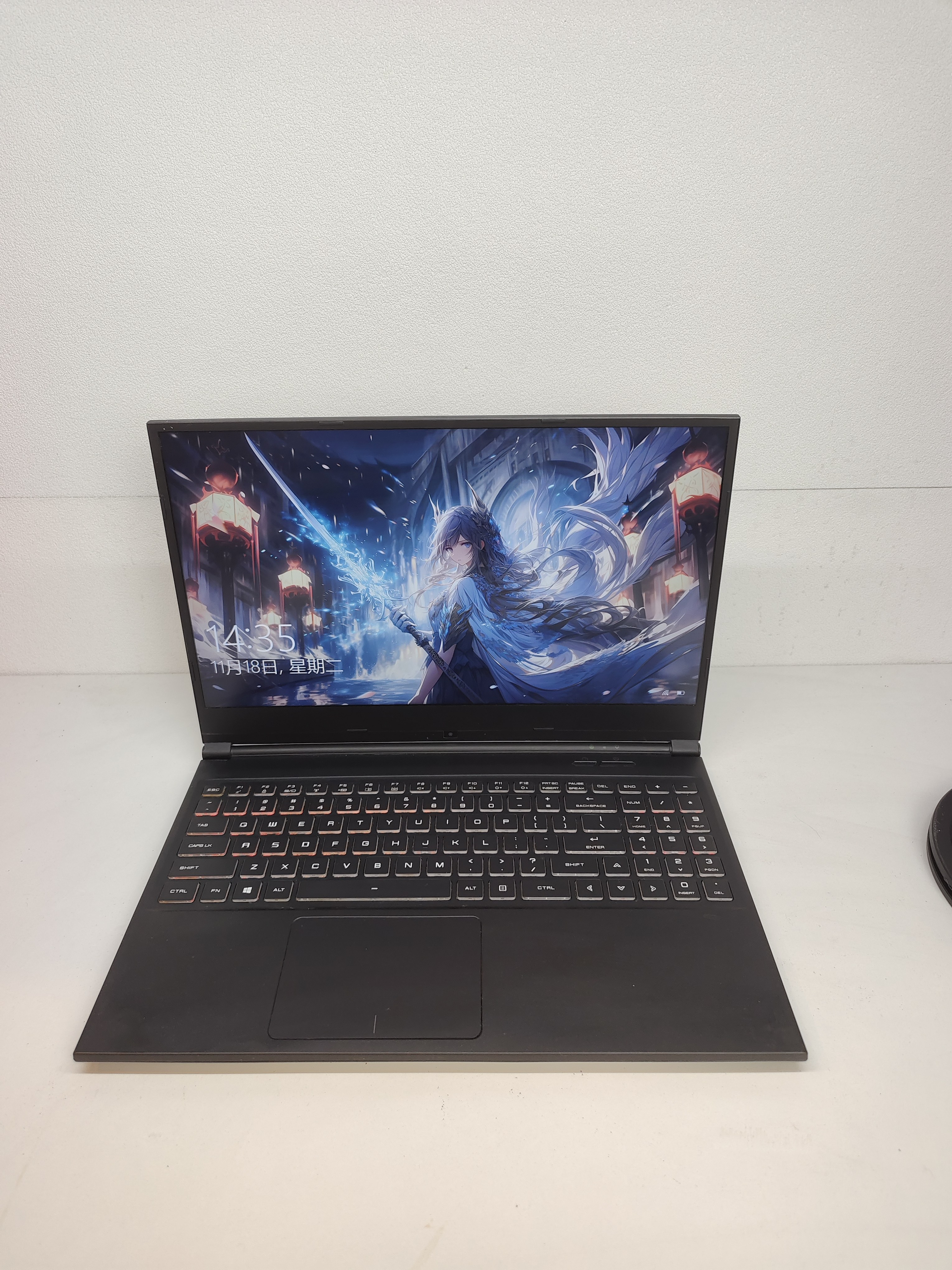 神舟Z7战神游戏本i7六核+4G独显畅玩GTA5/CS2/永劫无间15.6寸大屏