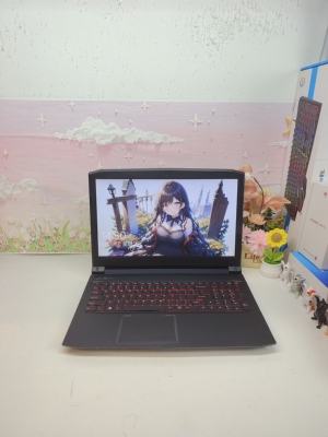 二手机械师T58高性能游戏本8代i7六核GTX1050Ti 4G独显15.5寸大屏