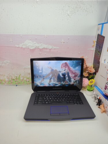二手外星人Alienware15游戏本 i7四核标压处理器，4G独显 4K屏