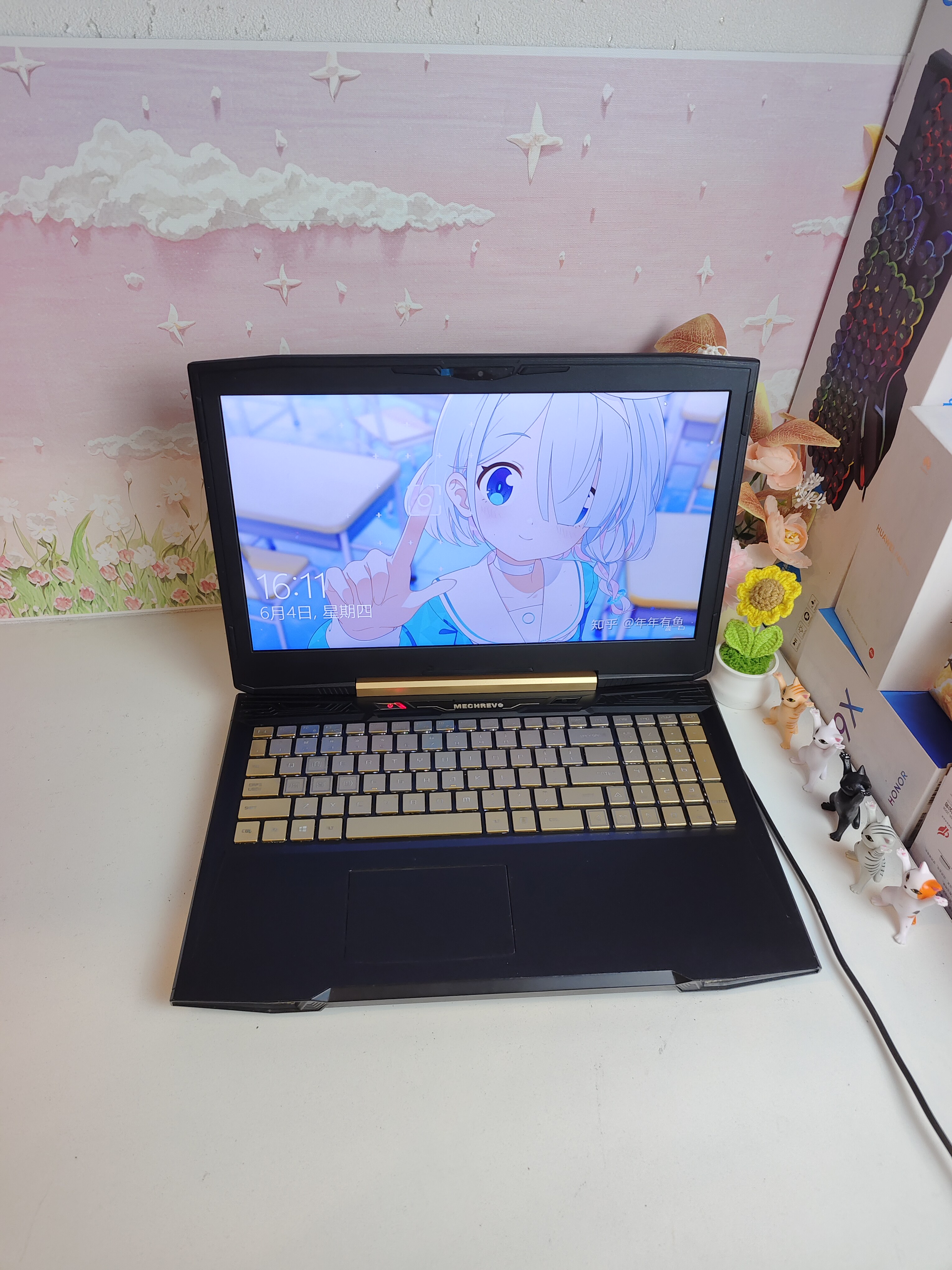 二手机械革命X6Ti笔记本，i7 GTX1050Ti 4G独显，15.5英寸屏