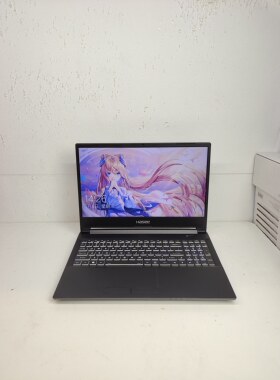 二手神舟高性能游戏本 10代i7六核处理器，GTX1650 4G独显