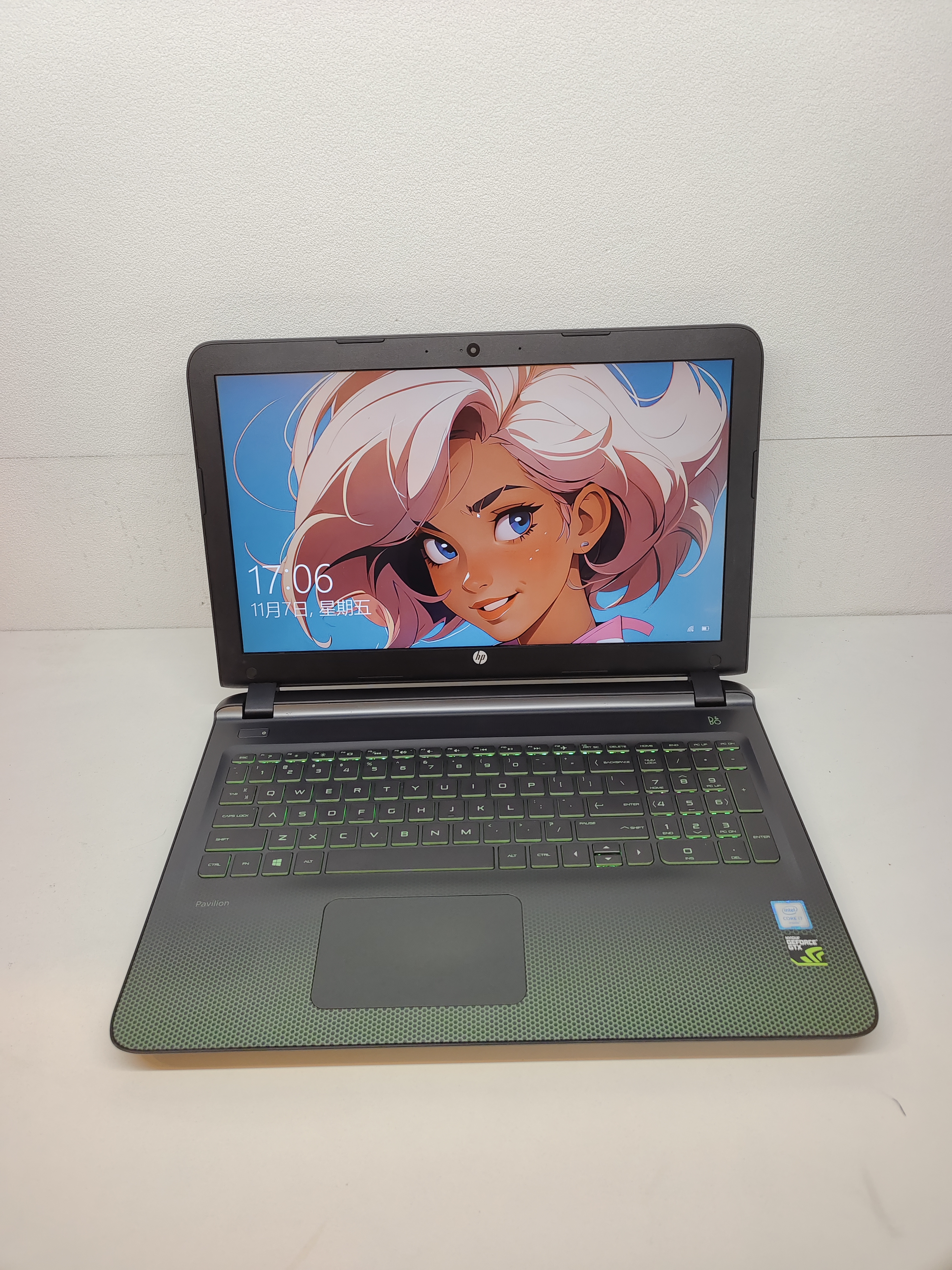 惠普暗影精灵游戏本酷睿i7-6700HQ四核 4G独显GTX950M 畅玩原神