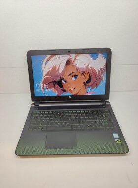 惠普暗影精灵游戏本酷睿i7-6700HQ四核 4G独显GTX950M 畅玩原神