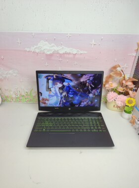 二手惠普光影系列游戏本，144hz高清屏 8代i5，GTX1050Ti 4G独显