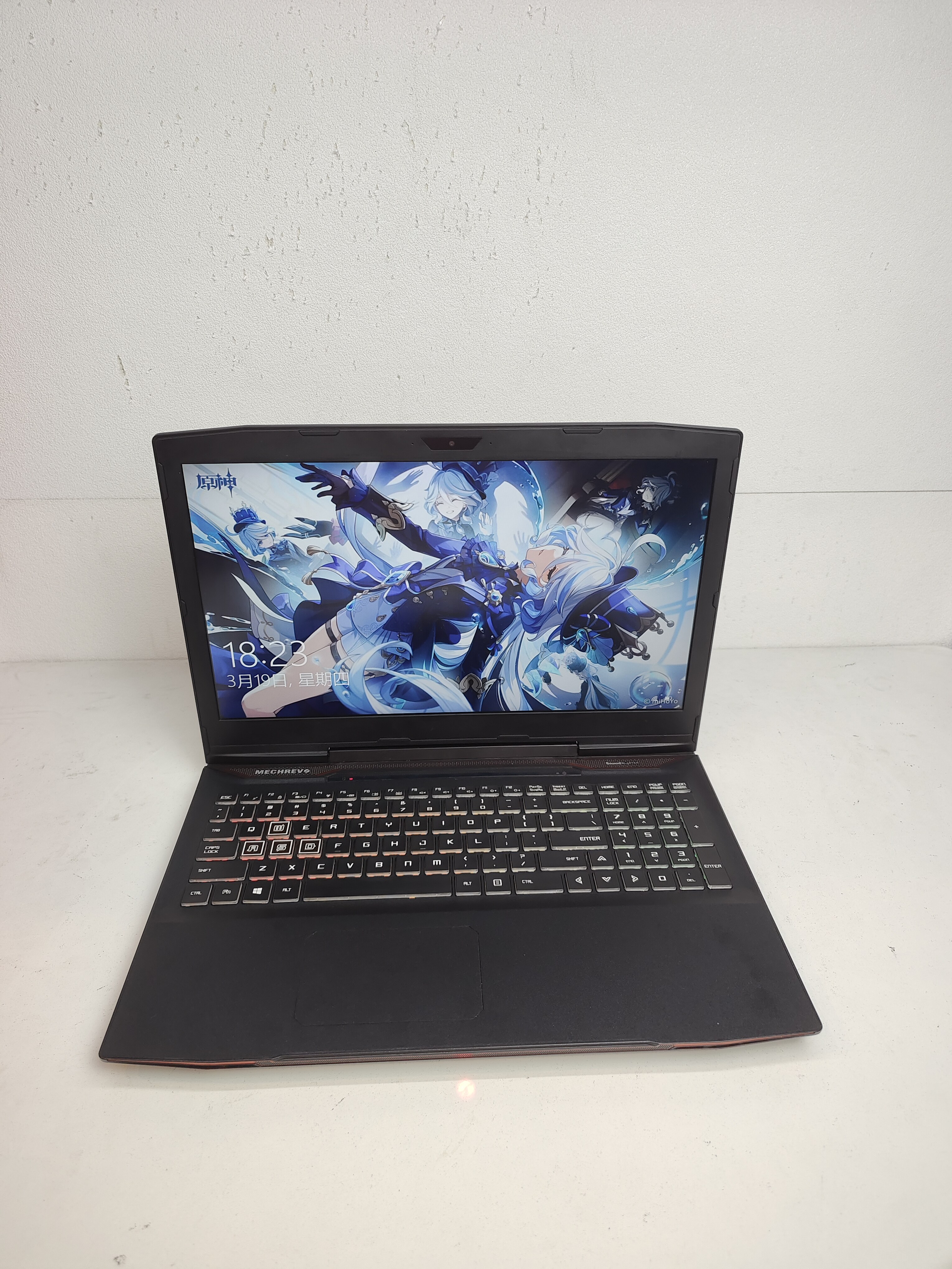 MECHREVO X2 Series GJ5CN6A游戏本 lol英雄联盟梦幻西游多开畅玩