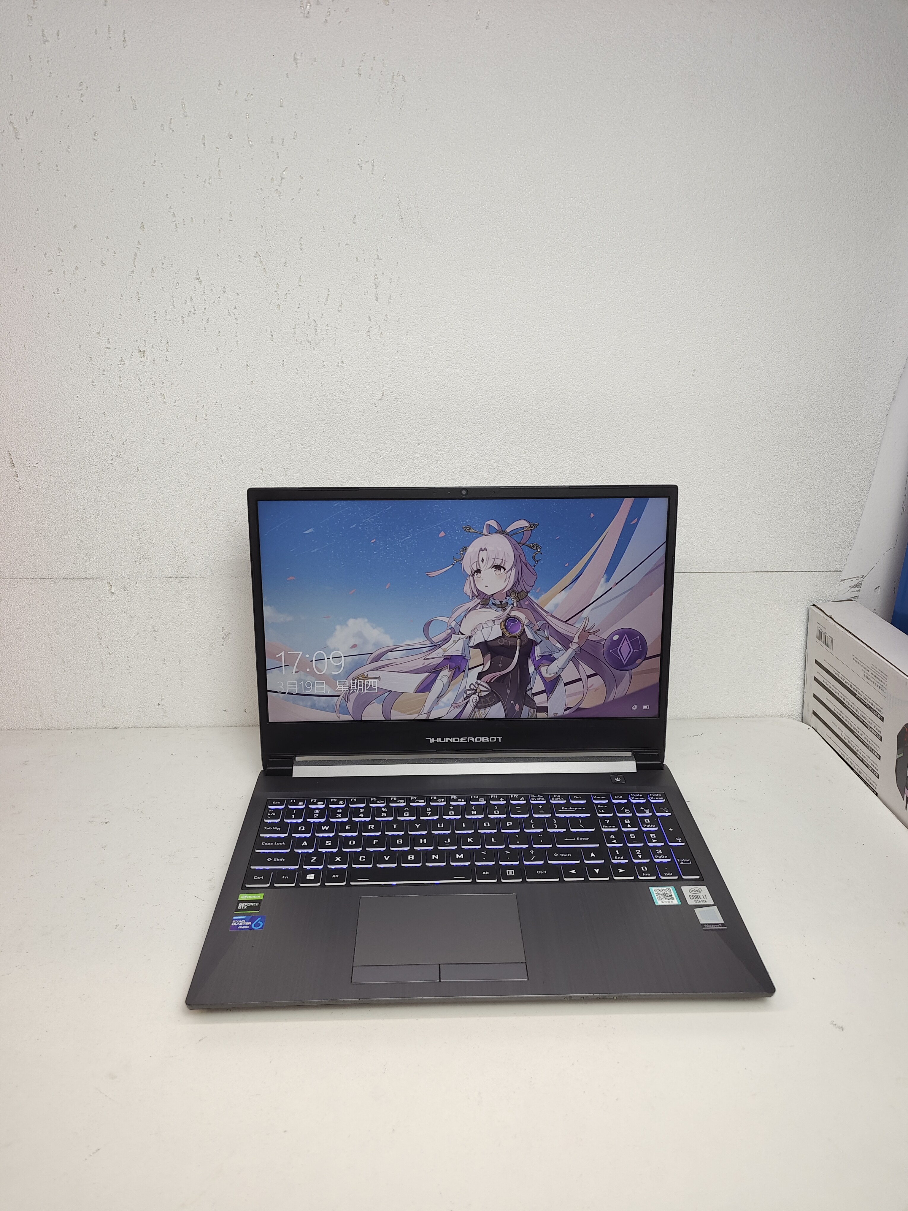 二手雷神911MT 10代i7 15.5寸大屏 高性能游戏本 游戏办公娱乐