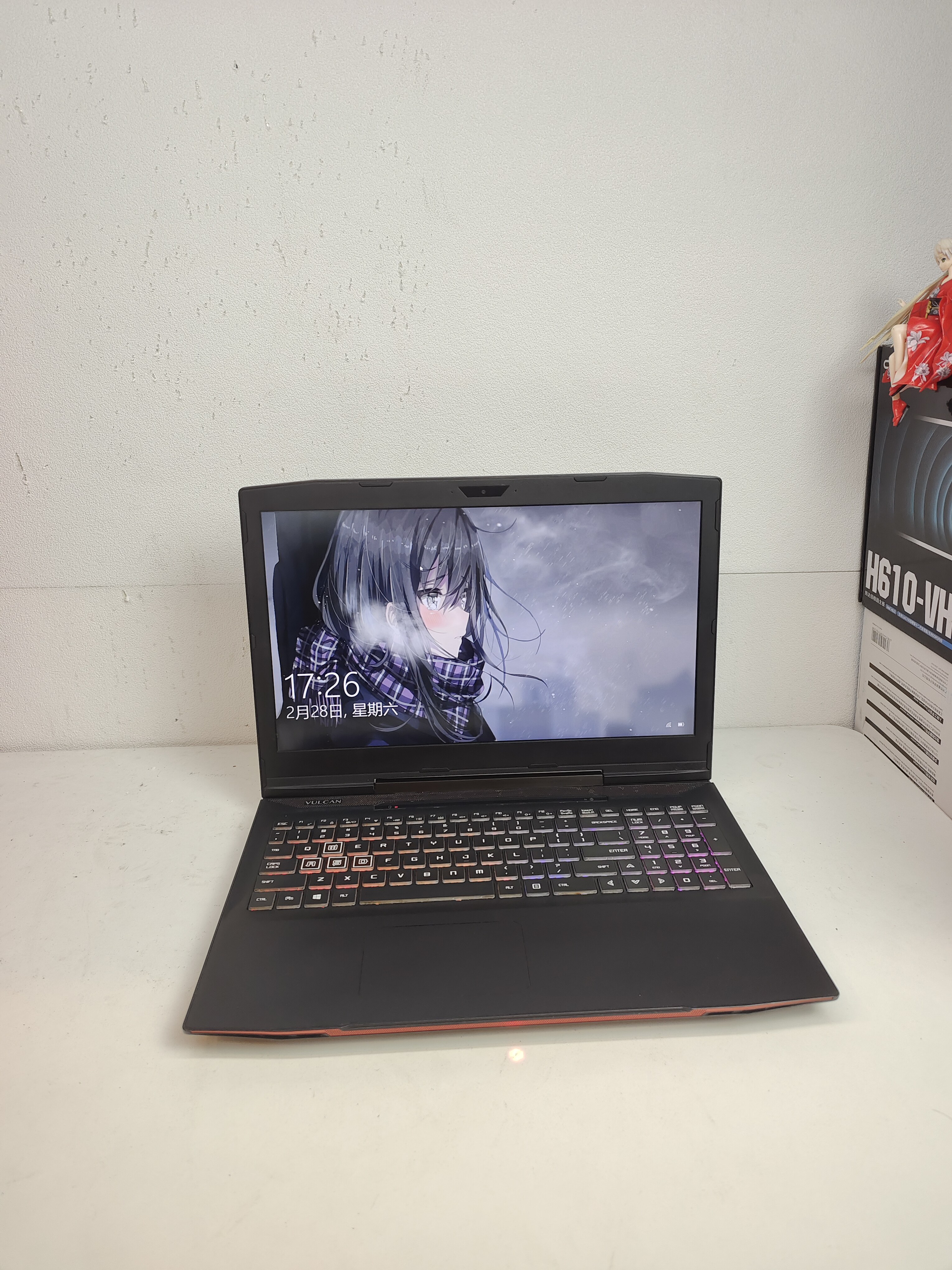 机械革命游戏本i7四核4G独显原神/永劫无间/LOL办公刷剧追剧全能
