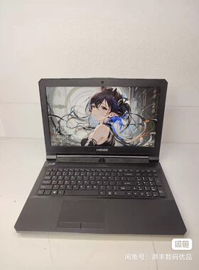 神舟游戏本酷睿i7四核GTX1060 6G独显畅玩绝地求生 赛博朋克原神