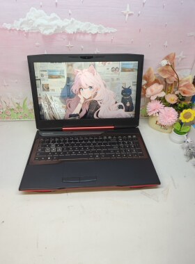 二手机械革命X7Ti-S游戏本笔记本电脑 i7四核，6G独显，4k屏幕