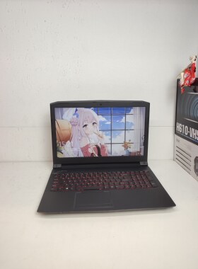 机械师T58游戏本 酷睿i7六核+GTX1050Ti 4G独显 畅玩原神穿越火线
