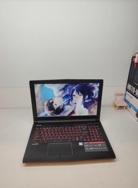 微星GE62 15.6寸游戏本，办公娱乐 游戏 学习 腾讯全家桶 设计cad