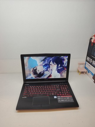 微星GE62 15.6寸游戏本，办公娱乐 游戏 学习 腾讯全家桶 设计cad