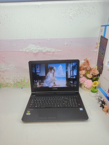 二手神舟P65xHP高性能游戏本7代i7 GTX1060 6G独显 512G固态硬盘