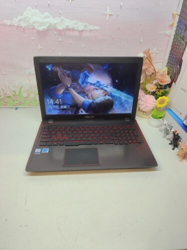 二手华硕GL553VD电竞游戏本 i7四核标压处理器，4G GTX1050独显