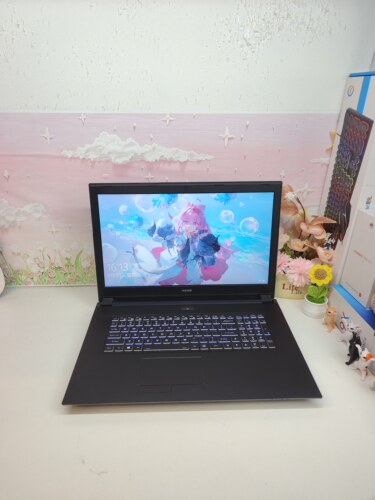 二手神舟游戏本，120hz 17寸大屏10代i5六核+RTX2060 6G独显