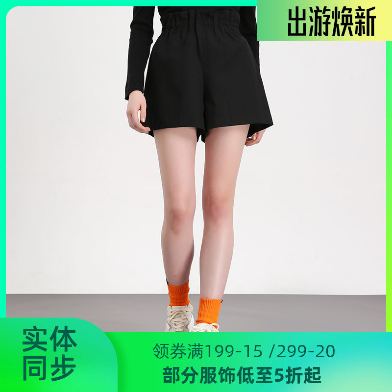 NOME诺米家居女装裤子高腰短裤W6A2U49P0001D1在类目 女装/女士精品, 裤子, 休闲裤中 - 来自Buy2taobao.com提供专业的淘宝代购服务