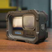 GoPro13 肥熊适用于GoPro13 9运动相机防摔保护壳兔笼边框可侧开兔笼防摔保护套