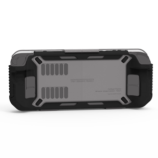 肥熊适用于SteamDeck LCD/OLED掌机游戏机保护壳Steam Deck保护套防滑汗防摔抗震主机软散热掌机保护套配件
