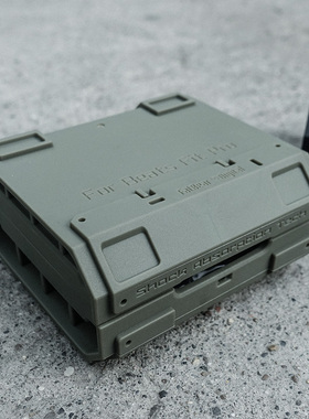 肥熊战术防摔适用魔声魔音Beats Fit Pro蓝牙耳机保护套BeatsFitPro硅胶套充电盒耳机壳外壳配件