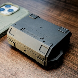 肥熊战术防摔适用于魔声魔音Beats Powerbeats pro2户外蓝牙耳机保护套硅胶套硅胶壳保护壳充电盒耳机壳配件