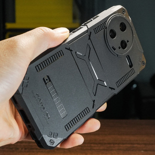 肥熊战术通勤适用于K80 Ultra/K80至尊版/红米K80Pro/兼容K80防摔手机壳户外加厚手机套全包保护套