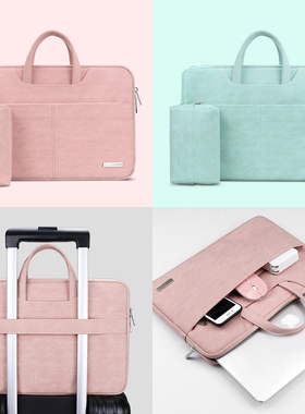 电脑包适用惠普星14-CE0027TX战66 Pro G1超级本12女13.3手提包15.6笔记本13男公文包小清新文艺时尚商务14寸