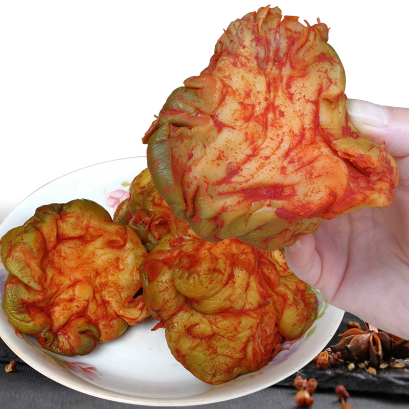 涪陵脱水榨菜传统五香风干青菜头 5斤全形菜四川重庆特产疙瘩咸菜