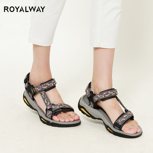 ROYALWAY男款女款运动凉鞋沙滩鞋