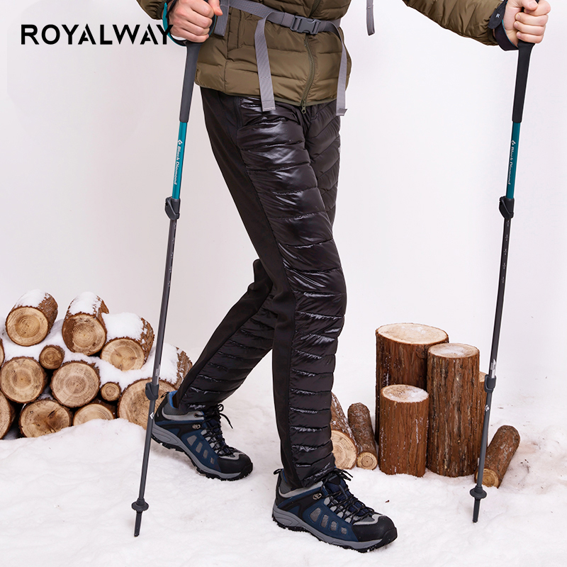 ROYALWAY羽绒长裤女款鸭绒冬外穿
