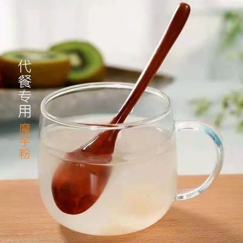 强森魔芋kj-30代纯魔芋精粉 代餐魔芋胶增筋剂食用胶增稠剂送量勺