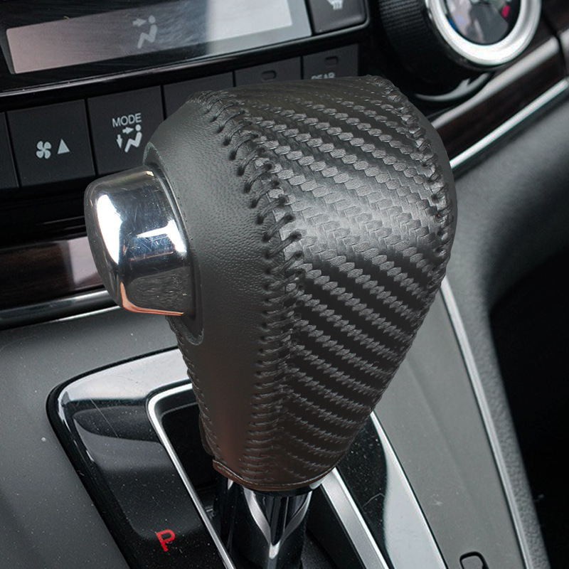 适用2015 2016款本田crv真皮档把套档位套档杆保护套排挡套