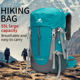 爆款 徒步旅行背包 55l户外登山包大容量防泼水休闲双肩包新款