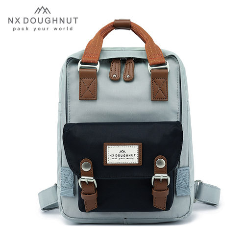 NX DOUGHNUT版甜甜圈双肩包Mini小号7L逛街上学可爱书包休闲背包