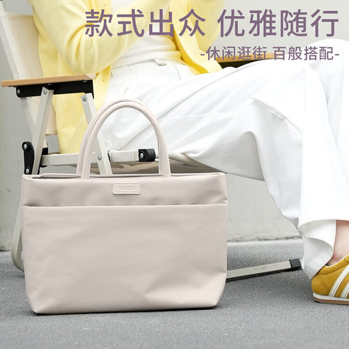 笔记本电脑包手提适用联想小新pro14苹果mac13华为16戴尔15.6英寸