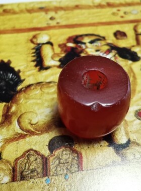 11249【西亚玛瑙剁珠】