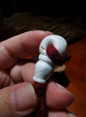 14200  藏传老法螺佛头三通