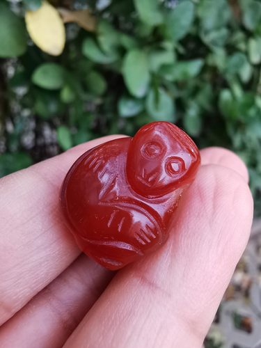 15420汉传老玛瑙猴