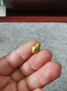 14723  西亚朱砂胎老黄金皮珠 ​ ​