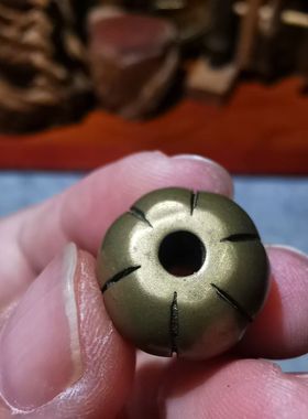 11637     古铜凝香·老利马铜瓜珠臻品