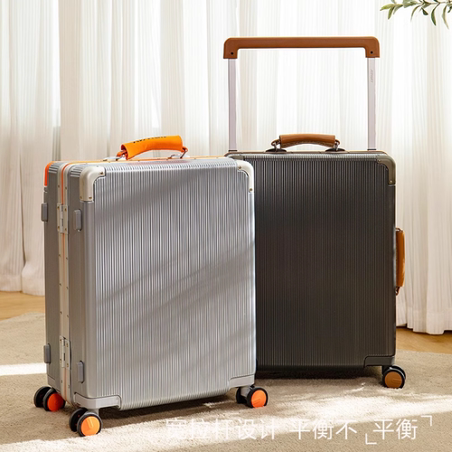 airway宽拉杆纯PC材质静音轮