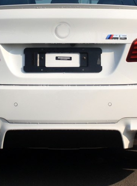 适用于宝马5系F10F18改M5 MTECH后杠包围反光片反光条后杠侧灯灯