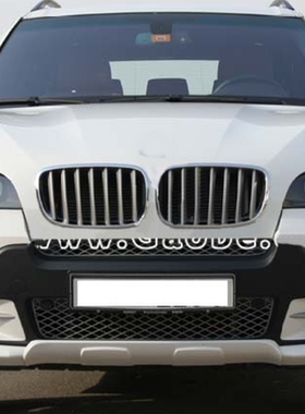 适用于宝马X5 E70改装M-TECH运动版小包围前唇后唇MTECH前后扰流
