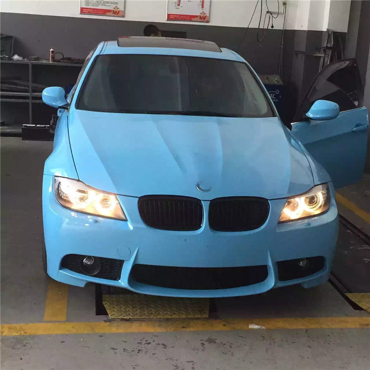 适用宝马e90改装m3包围前后杠侧
