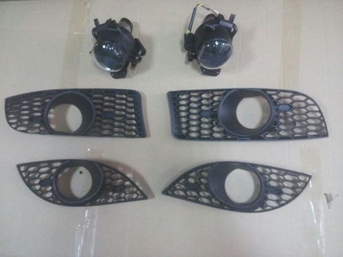 适用宝马雾灯框罩包围