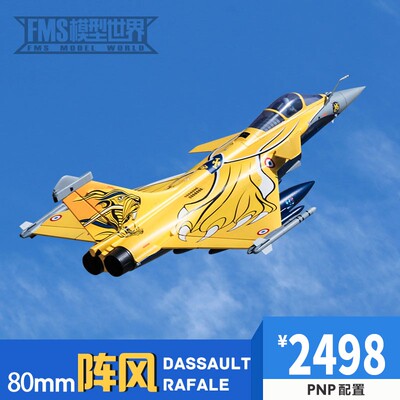 FMS80mm涵道阵风函道