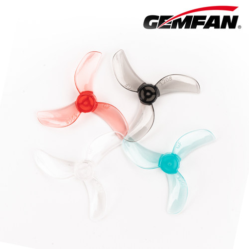 GEMFAN桨叶1208-3三叶桨Air65