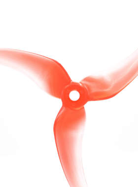 银燕 Avan Scimitar 4028-3  4028弯刀桨叶  适用于4寸穿越机桨叶