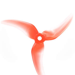 银燕 Avan Scimitar 4028-3  4028弯刀桨叶  适用于4寸穿越机桨叶