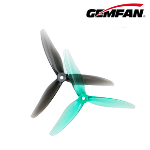乾丰 Gemfan Hurricane 6045-3 穿越机六英寸三叶桨大螺距桨叶