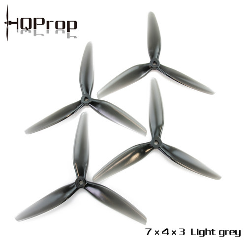 HQProp DP7X4X3- PC HQ桨7040 7寸3叶桨 7寸穿越机桨叶 7寸螺旋桨